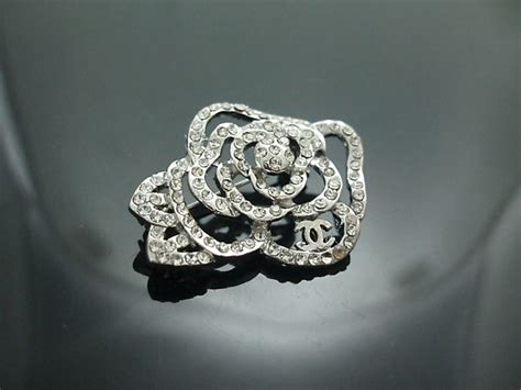 coco chanel camellia brooch|chanel cc brooch.